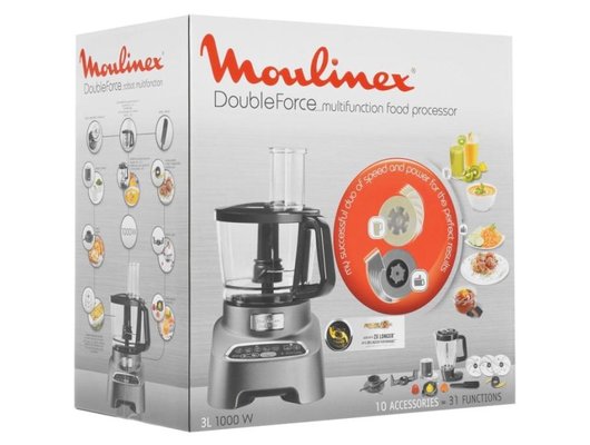 Кухонный комбайн MOULINEX Double Force FP827E10